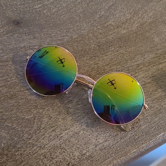 Accessories - Circle sunnies